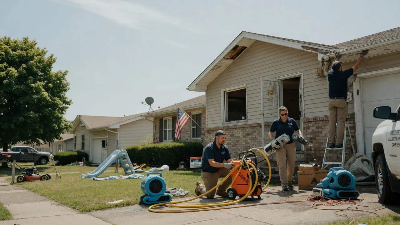 Water Damage Restoration in South Whitley, IN near me